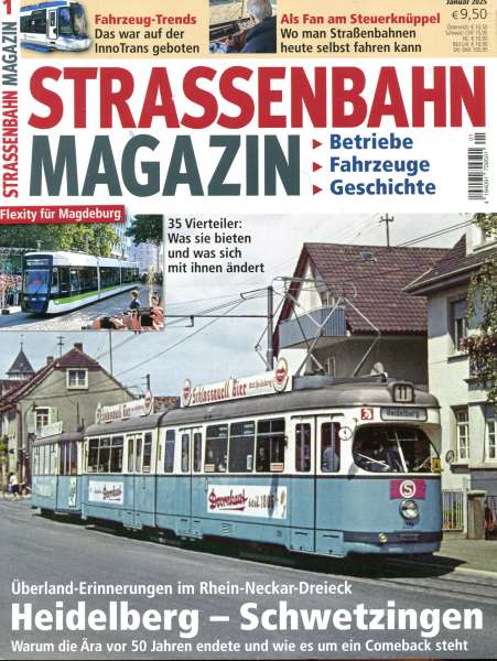 Strassenbahn Magazin Heft 01 / 2025