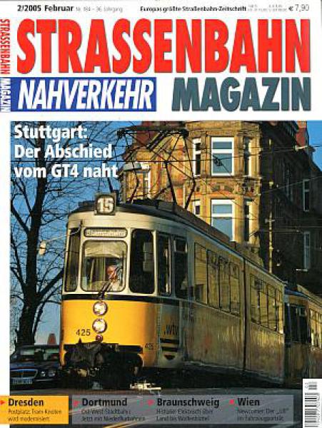 Strassenbahn Magazin 02 / 2005