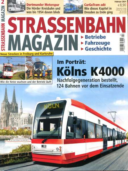 Strassenbahn Magazin Heft 02 / 2021