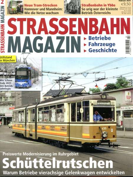 Strassenbahn Magazin Heft 02 / 2024