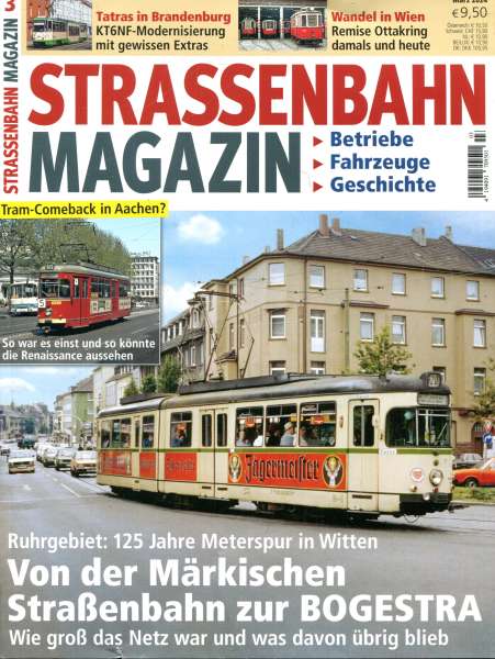 Strassenbahn Magazin Heft 03 / 2024