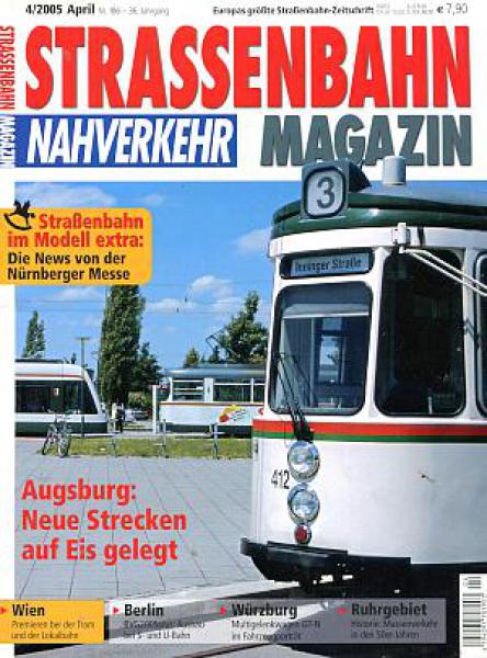 Strassenbahn Magazin 04 / 2005