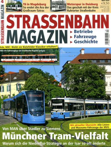 Strassenbahn Magazin Heft 04 / 2024