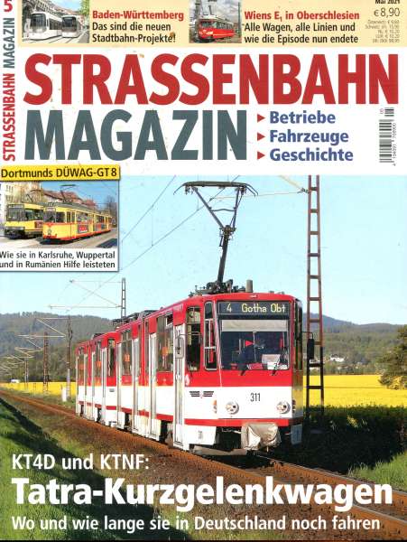 Strassenbahn Magazin Heft 05 / 2021