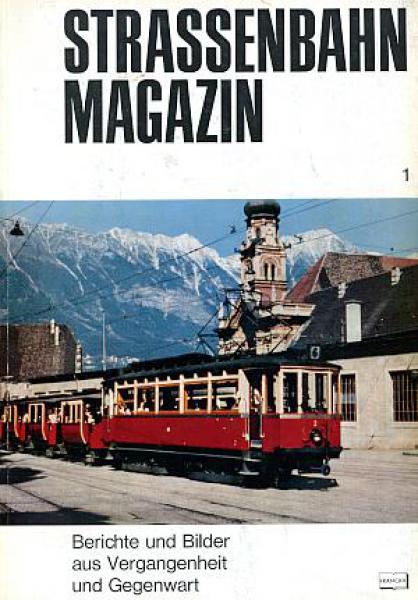 Strassenbahn Magazin Heft 1, 05 / 1970