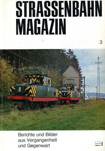 Strassenbahn Magazin Heft 3, 05 / 1971