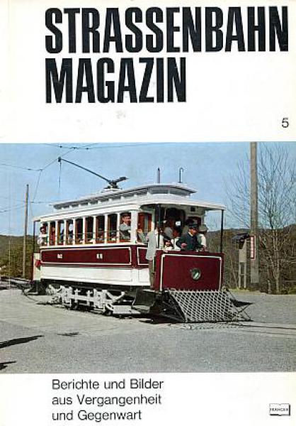 Strassenbahn Magazin Heft 5, 05 / 1972