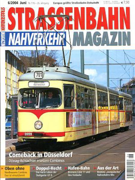 Strassenbahn Magazin 06 / 2004