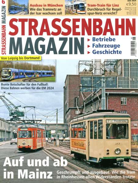 Strassenbahn Magazin Heft 06 / 2024