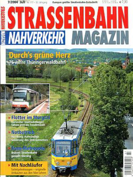 Strassenbahn Magazin 07 / 2004