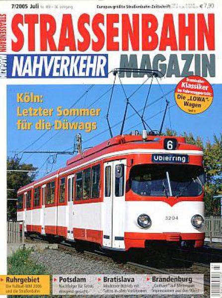 Strassenbahn Magazin 07 / 2005