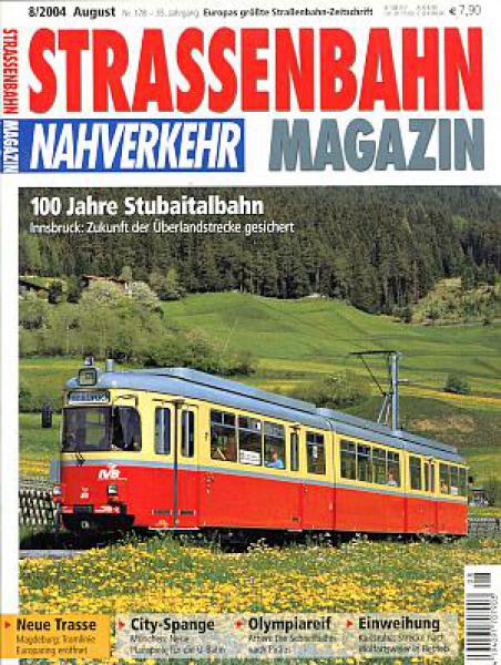 Strassenbahn Magazin 08 / 2004
