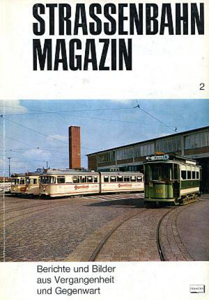 Strassenbahn Magazin Heft 2, 09 / 1970