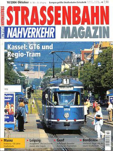 Strassenbahn Magazin 10 / 2004