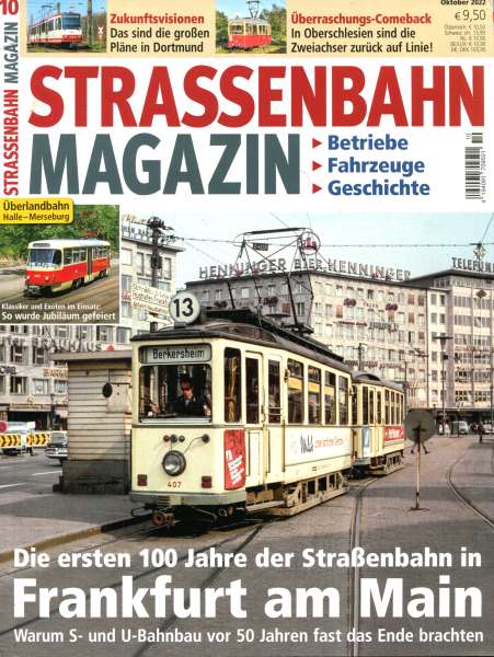 Strassenbahn Magazin Heft 10 / 2022