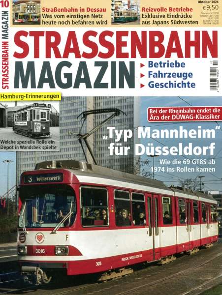 Strassenbahn Magazin Heft 10 / 2024