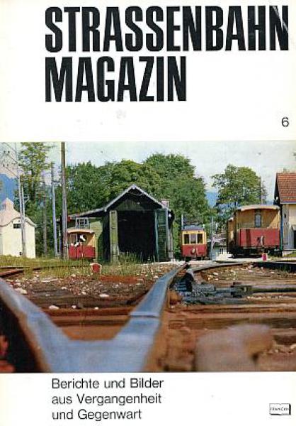 Strassenbahn Magazin Heft 6, 10 / 1972