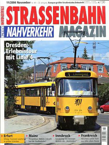 Strassenbahn Magazin 11 / 2004
