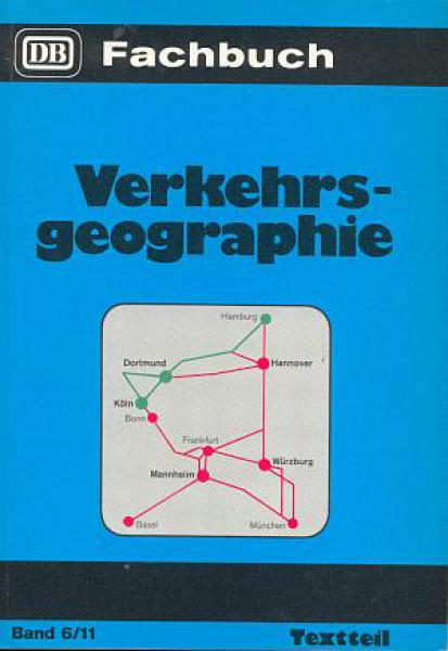 Verkehrsgeographie DB Textteil (1978)