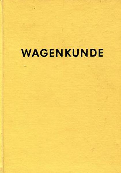 Wagenkunde Heft 170 DB Lehrbuch Deutsche Bundesbahn
