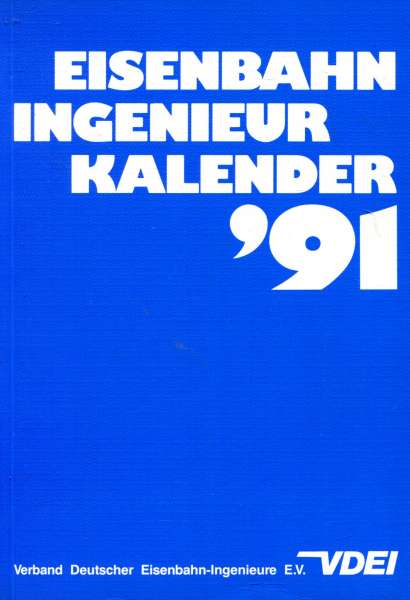Eisenbahn Ingenieur Kalender 1991