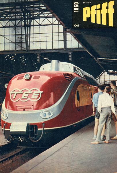DB Zeitschrift Pfiff Heft 2 / 1960