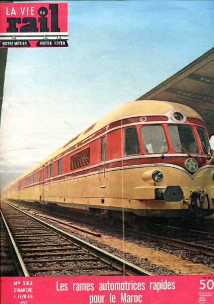 La Vie du Rail No 582