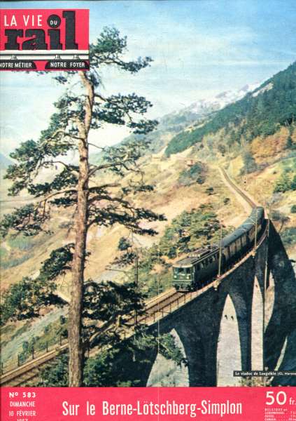 La Vie du Rail No 583