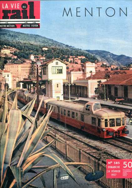 La Vie du Rail No 585