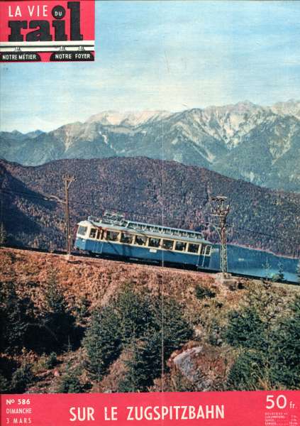 La Vie du Rail No 586