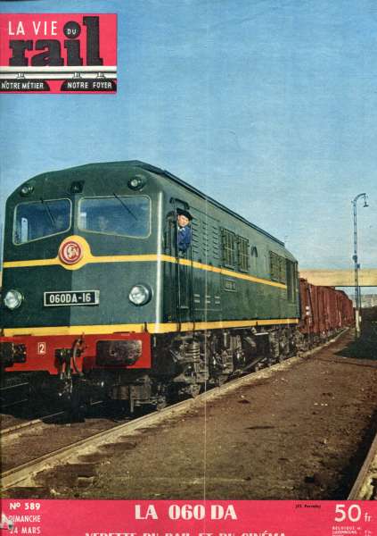 La Vie du Rail No 589