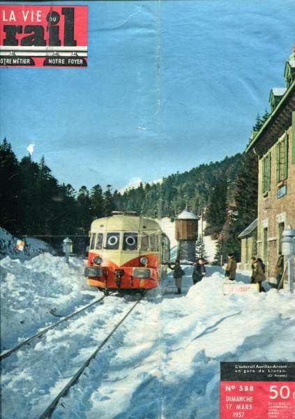 La Vie du Rail No 588