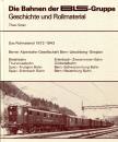 Die Bahnen der BLS Gruppe Geschichte und Rollmaterial 1872 – 1943