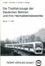 Die Triebfahrzeuge der Deutschen Bahnen und ihre Heimatbetriebswerke Stand 1.1.1997