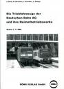 Die Fahrzeuge der Deutschen Bahn AG und ihre Heimatbetriebswerke Stand 1.1.1998