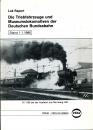 Die Triebfahrzeuge und Museumslokomotiven der Deutschen Bundesbahn Stand 1.1.1986
