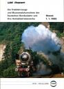 Die Triebfahrzeuge und Museumslokomotiven der Deutschen Bundesbahn und ihre Heimatbetriebswerke Stand 1.1.1988