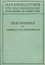 Bergbahnen Handbibliothek für Bauingenieure