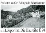 Bellingrodt Serie  53 Lokporträt Baureihe E94