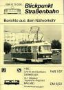 Blickpunkt Straßenbahn 01 / 1987