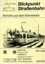 Blickpunkt Straßenbahn 02 / 1986