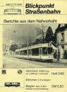 Blickpunkt Straßenbahn 03 / 1988
