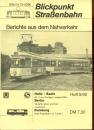 Blickpunkt Straßenbahn 5 / 1990