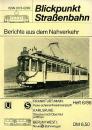 Blickpunkt Straßenbahn 06 / 1986