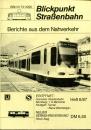 Blickpunkt Straßenbahn 6 / 1987