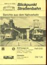 Blickpunkt Straßenbahn 6 / 1990