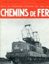 Chemins de Fer No 187 7-8 1954