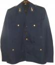 DR Herren Uniformjacke Gr. 98 mit Kragenspiegel blau altes Flügelrad