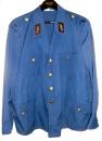 DR Herren Sommerjacke Gr. 59 mit Kragenspiegel rot neues Flügelrad