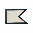 Fahnenschild Signal Ro 4